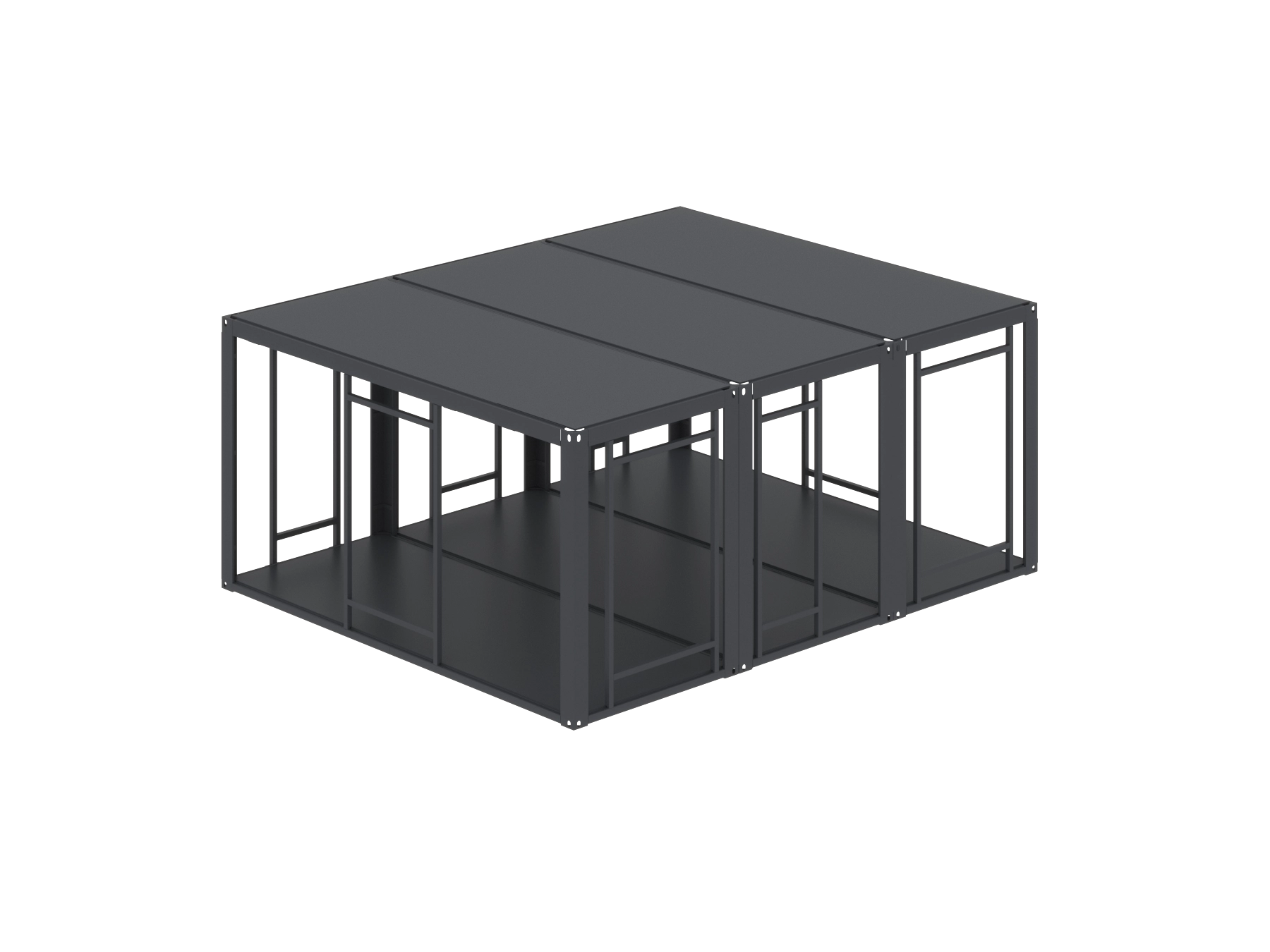 Металлоконструкции домокомплекта.