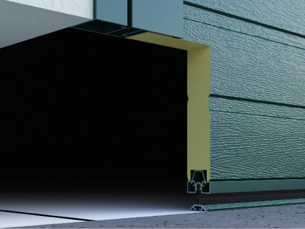 Порог высотой 8 мм.