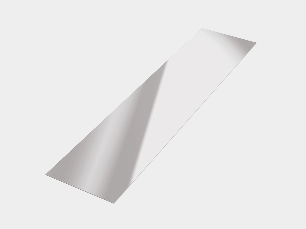 Антивандальная накладка защищает полотно двери от механических повреждений.