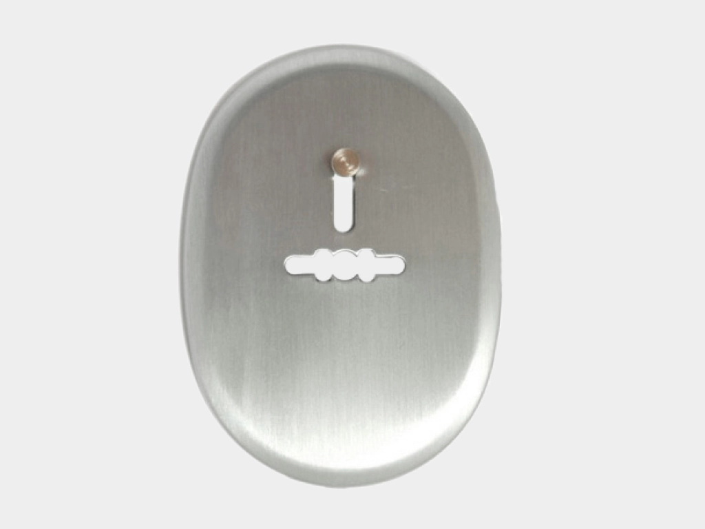 Накладка декоративная со скрытым креплением.