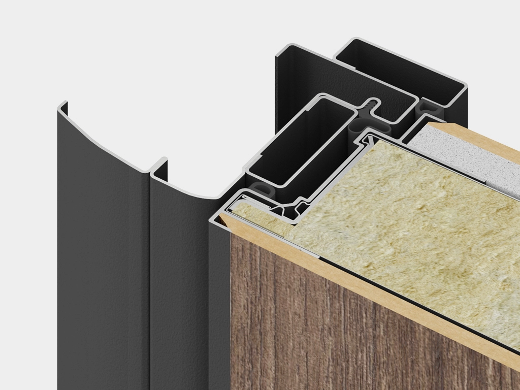 Дверная коробка для накладного монтажа самая популярная. Наличник коробки одновременно выполняет две функции: перекрывает монтажный зазор и выполняет декоративную функцию.