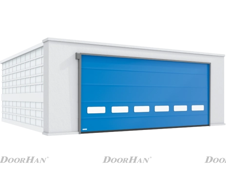 Скоростные складывающиеся ворота серии speedfold sdfb, novomoskovsk.doorhan.ru