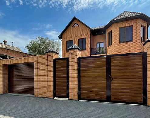 Комплекты для сборки уличных ворот