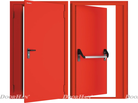 Противопожарные двустворчатые двери, novomoskovsk.doorhan.ru